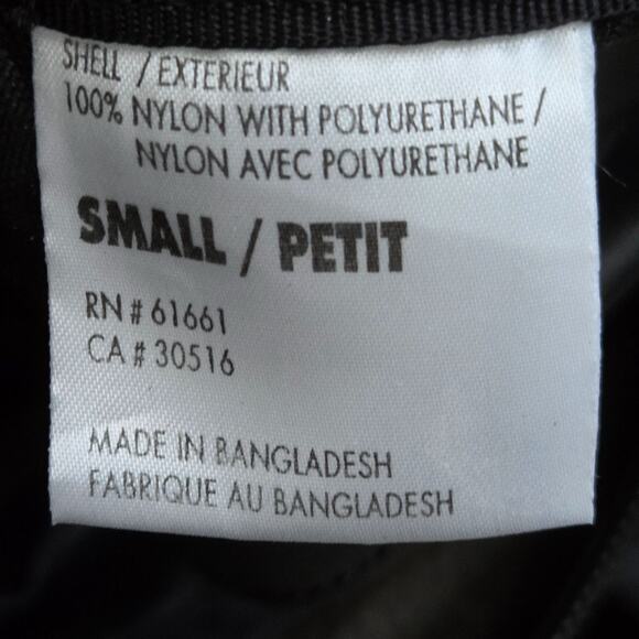 The North Face Black Backpack Convertible Duffel Small Travel Day Pack Bag - Picture 10 of 15